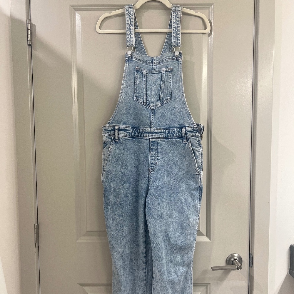 Denim Overalls